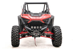 Fab Fours SXS Winch Bumper, Matte Black Powder Coat SXFB-1450-1