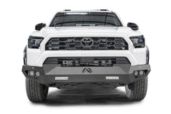 Fab Fours Vengeance Front Sensor Bumper, No Guard, Matte Black Powder Coat T425-D6851-1