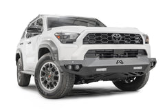 Fab Fours Vengeance Front Sensor Bumper, No Guard, Matte Black Powder Coat T425-D6851-1