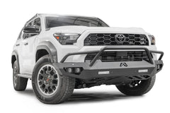 Fab Fours Vengeance Front Sensor Bumper, Pre-Runner Guard, Matte Black Powder Coat T425-D6852-1