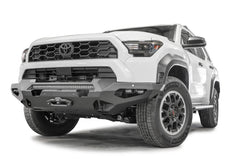 Fab Fours Matrix Front Bumper, No Guard, Bare Steel T425-X6851-B