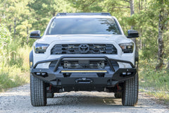 Fab Fours Matrix Front Bumper, Pre-Runner Guard, Bare Steel T425-X6852-B