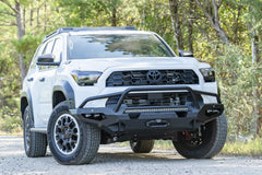 Fab Fours Matrix Front Bumper, Pre-Runner Guard, Bare Steel T425-X6852-B