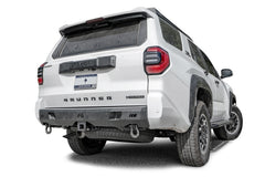 Fab Fours Premium Rear Sensor Bumper, Matte Black Powder Coat T425-Y6851-1