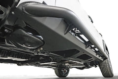 Fab Fours Step Slider, Matte Black Powder Coat T4R-G6850-1