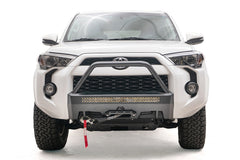 Fab Fours Winch Mount, High Pre-Runner Guard, Matte Black Powder Coat T4R-N4553-1