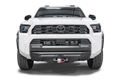 Fab Fours Semi Hidden Winch Mount, Sensor Compatible, Matte Black Powder Coat T4R-N6851-1