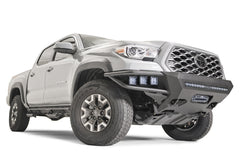 Fab Fours Vengeance Winch Front Bumper, No Guard, Bare Steel TB16-01-B
