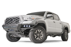 Fab Fours Vengeance Winch Front Bumper, No Guard, Bare Steel TB16-01-B