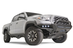 Fab Fours Vengeance Winch Front Bumper, Pre-Runner Guard, Matte Black Powder Coat TB16-02-1