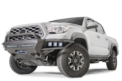 Fab Fours Vengeance Winch Front Bumper, Pre-Runner Guard, Bare Steel TB16-02-B