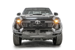 Fab Fours Vengeance Winch Front Bumper, No Guard, Black Powder Coat TB24-01-1
