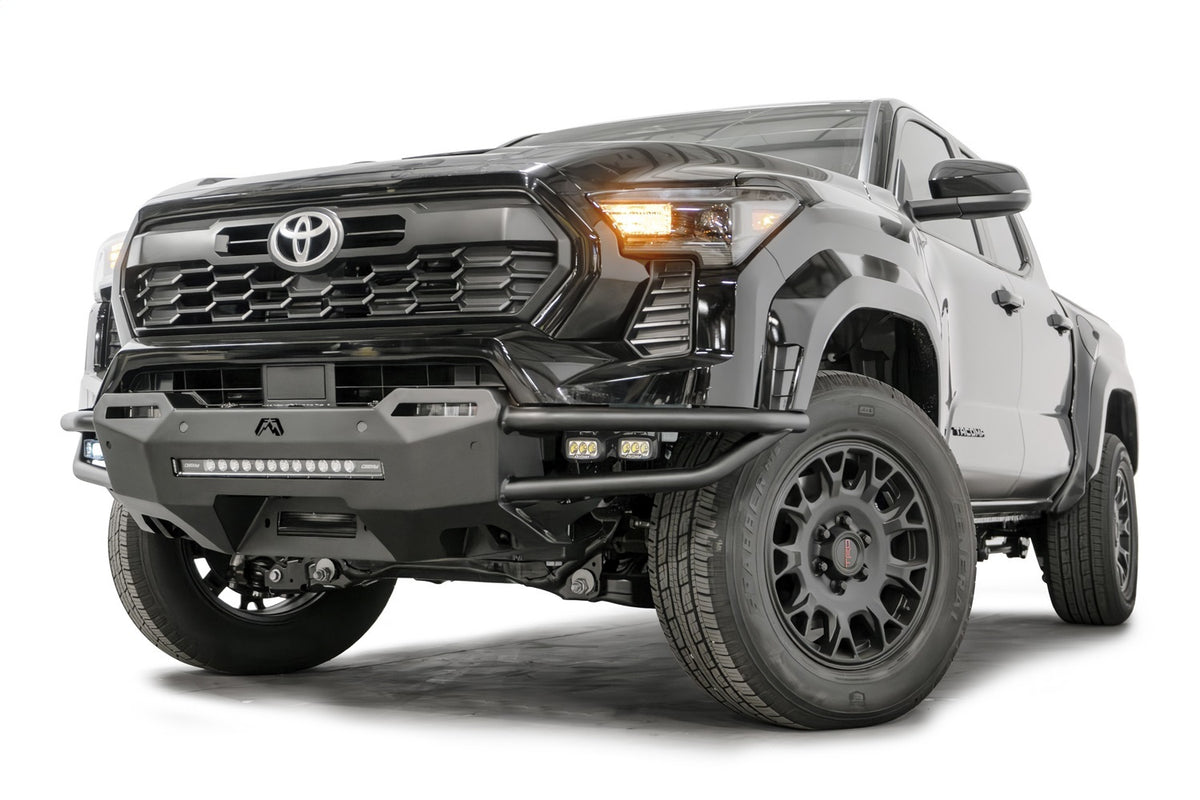 Fab Fours Vengeance Winch Front Bumper, No Guard, Black Powder Coat TB24-01-1