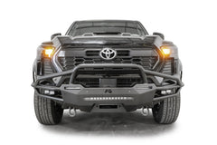 Fab Fours Vengeance Winch Front Bumper, Pre-Runner Guard, Black Powder Coat TB24-02-1