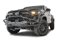 Fab Fours Vengeance Winch Front Bumper, Pre-Runner Guard, Bare Steel TB24-02-B