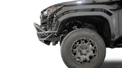 Fab Fours Hybrid Front Bumper, Pre-Runner Guard, Bare Steel TB24-04-B