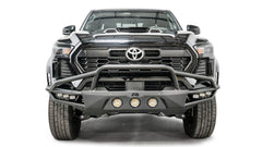 Fab Fours Hybrid Front Bumper, Pre-Runner Guard, Bare Steel TB24-04-B