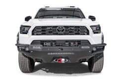 Fab Fours Vengeance Front Sensor Winch Bumper, No Guard, Matte Black Powder Coat TB68-01-1