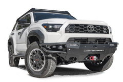 Fab Fours Vengeance Front Sensor Winch Bumper, No Guard, Matte Black Powder Coat TB68-01-1