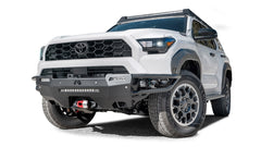Fab Fours Vengeance Front Sensor Winch Bumper, No Guard, Matte Black Powder Coat TB68-01-1