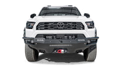 Fab Fours Vengeance Front Sensor Winch Bumper, No Guard, Matte Black Powder Coat TB68-01-1