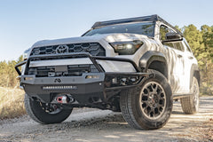 Fab Fours Vengeance Front Sensor Winch Bumper, Pre-Runner Guard, Matte Black Powder Coat TB68-02-1