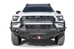 Fab Fours Vengeance Front Sensor Winch Bumper, Pre-Runner Guard, Matte Black Powder Coat TB68-02-1