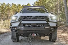 Fab Fours Vengeance Front Sensor Winch Bumper, Pre-Runner Guard, Matte Black Powder Coat TB68-02-1
