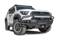 Fab Fours Vengeance Front Sensor Winch Bumper, Pre-Runner Guard, Matte Black Powder Coat TB68-02-1