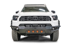 Fab Fours Vengeance Front Sensor Bumper, No Guard, Matte Black Powder Coat TB68-03-1