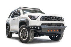 Fab Fours Vengeance Front Sensor Bumper, No Guard, Matte Black Powder Coat TB68-03-1