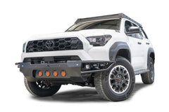 Fab Fours Vengeance Front Sensor Bumper, No Guard, Matte Black Powder Coat TB68-03-1