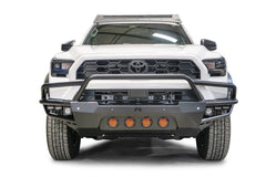 Fab Fours Vengeance Front Sensor Bumper, Pre-Runner Guard, Matte Black Powder Coat TB68-04-1