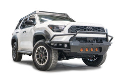 Fab Fours Vengeance Front Sensor Bumper, Pre-Runner Guard, Matte Black Powder Coat TB68-04-1
