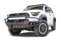 Fab Fours Vengeance Front Sensor Bumper, Pre-Runner Guard, Matte Black Powder Coat TB68-04-1