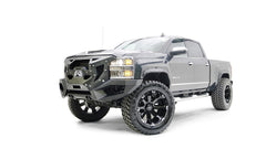 Fab Fours Open Fender Flare, 2-Stage Black Powder Coat TF3010-1