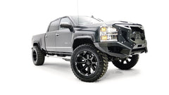 Fab Fours Open Fender Flare, 2-Stage Black Powder Coat TF3010-1