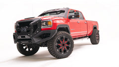 Fab Fours Open Fender System, 2-Stage Black Powder Coat TF3100-1