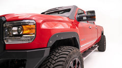 Fab Fours Open Fender System, 2-Stage Black Powder Coat TF3100-1