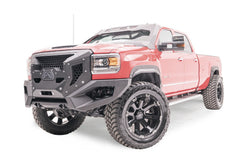 Fab Fours Open Fender Flare, Bare Steel TF3110-B