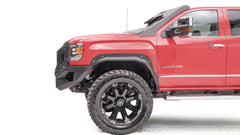 Fab Fours Open Fender Flare, 2-Stage Black Powder Coat TF3110-1