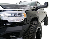 Fab Fours Open Fender System, 2-Stage Black Powder Coat TF4400-1