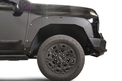 Fab Fours Open Fender System, Matte Black Powder Coat TF6100-1