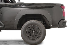 Fab Fours Open Fender System, Bare Steel TF6100-B