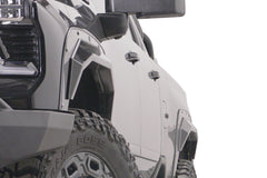Fab Fours Open Fender Flare, Bare Steel TF6110-B