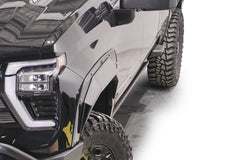 Fab Fours Open Fender Flare, Matte Black Powder Coat TF6110-1