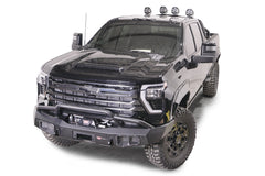 Fab Fours Open Fender Flare, Matte Black Powder Coat TF6110-1