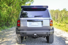 Fab Fours Premium Rear Bumper, Bare Steel TL24-Y6751-B