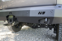Fab Fours Premium Rear Bumper, Bare Steel TL24-Y6751-B