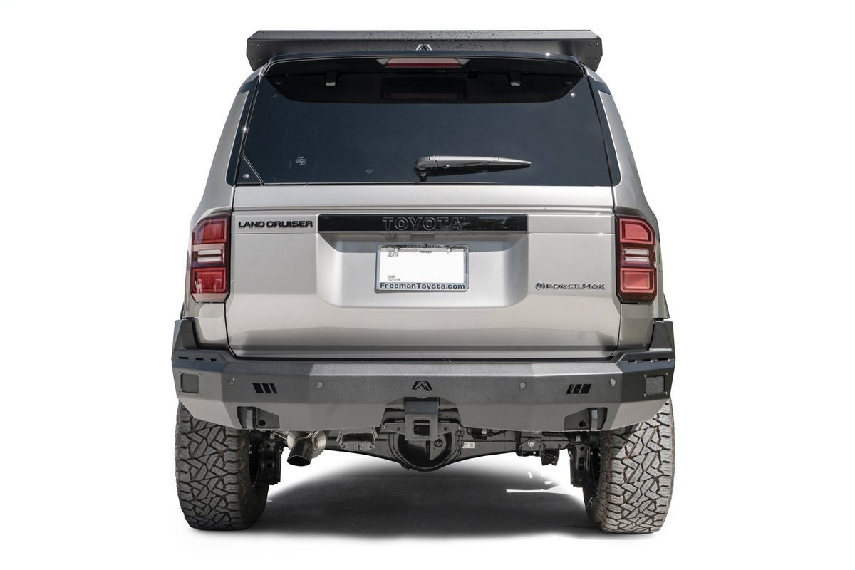 Fab Fours Premium Rear Bumper, Bare Steel TL24-Y6751-B
